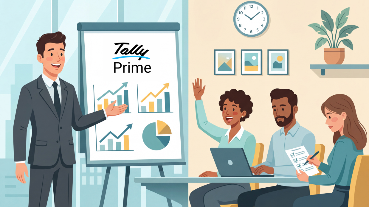 Tally Corporate Training Services Gujarat