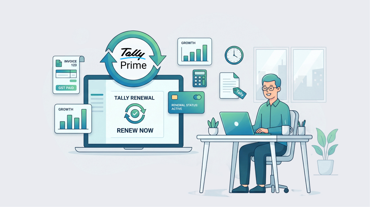 Tally Software Renewal