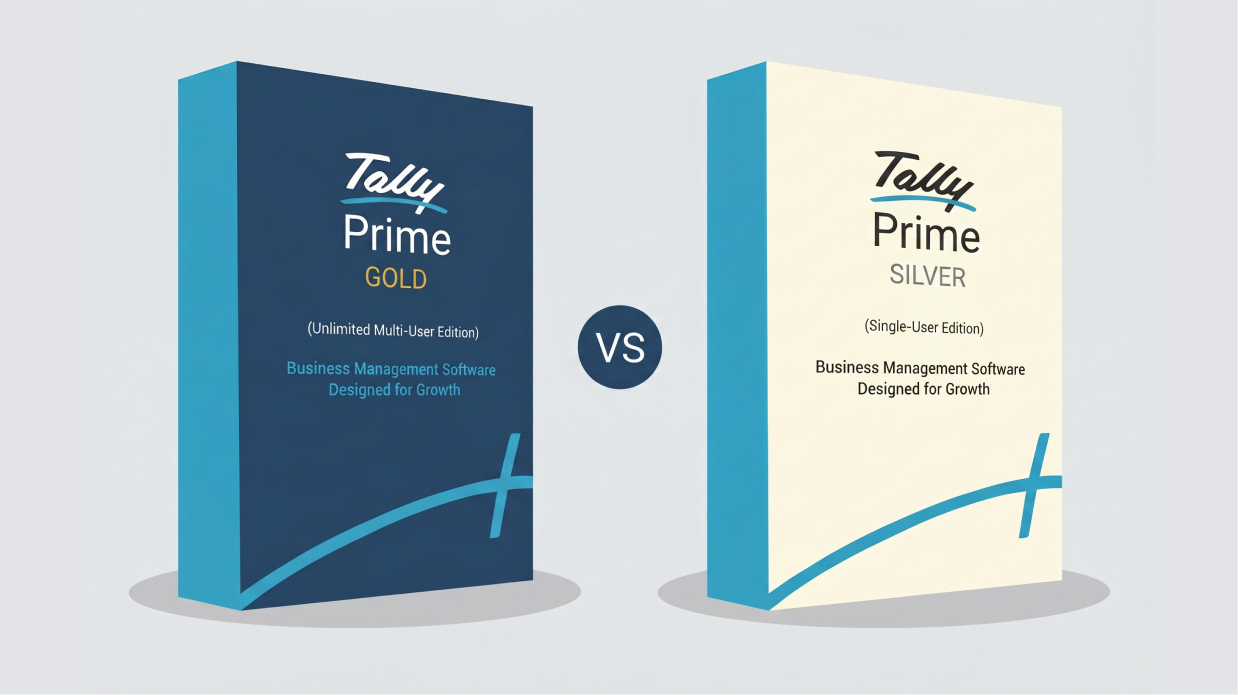 TallyPrime Silver vs TallyPrime Gold