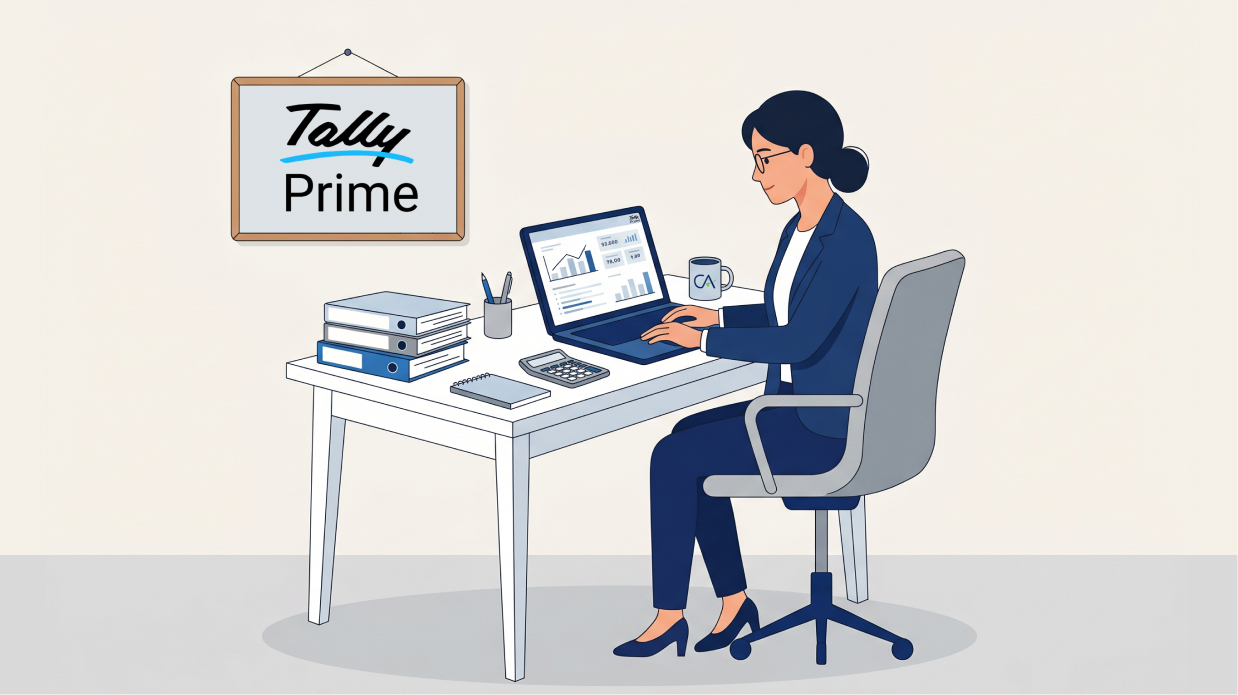 TallyPrime for CA