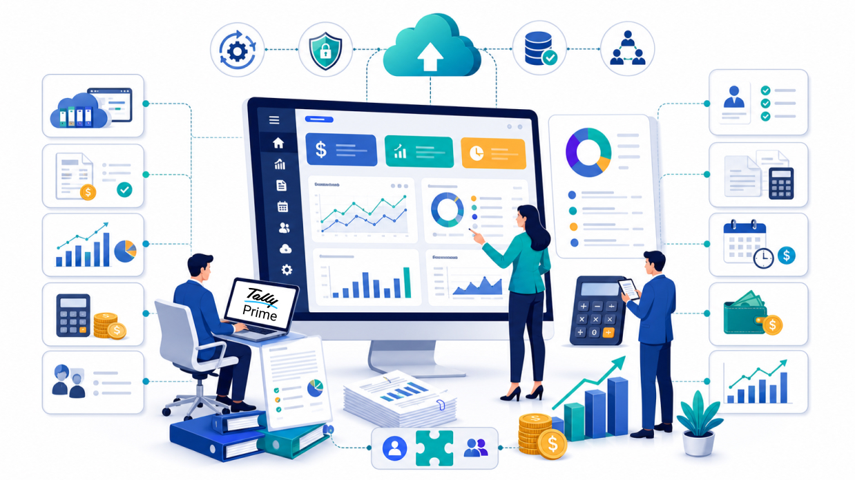 Tally Accounting Software Providers in Bangalore
