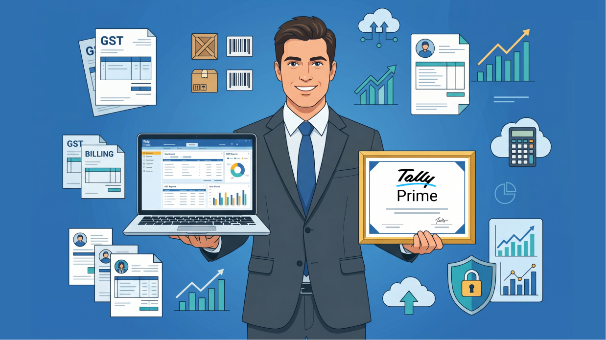Tally Accounting Software Providers in Noida
