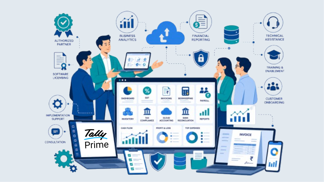Tally Accounting Software Dealers in Chennai