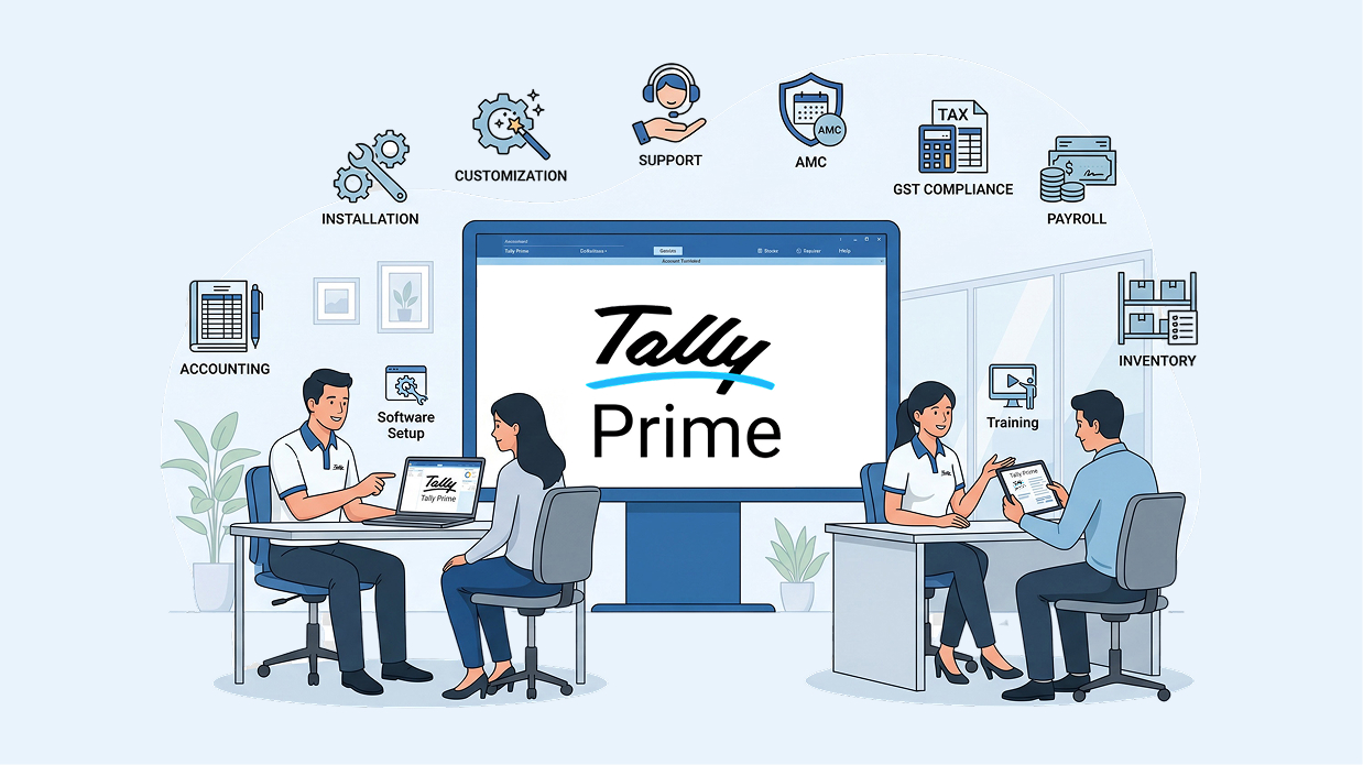 Tally Accounting Software Dealers in Mumbai